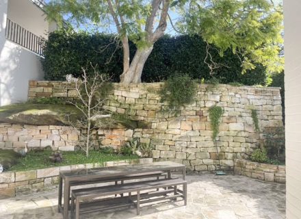 outdoor area
