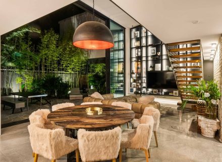 dining space
