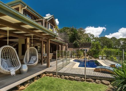 outdoor area pool