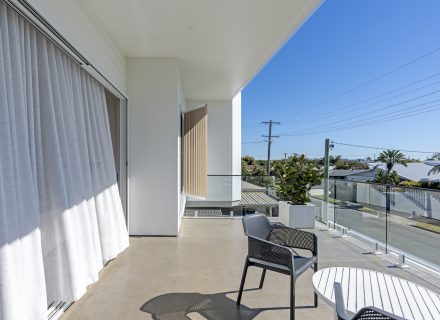 Hacienda, Sunshine Coast balcony