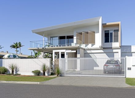 Hacienda, Sunshine Coast exterior