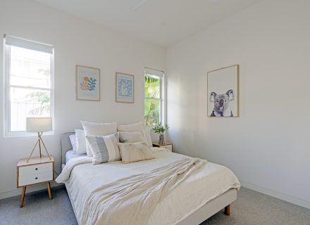 Hacienda, Sunshine Coast guestbedroom