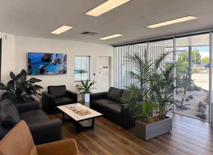 living room dining space