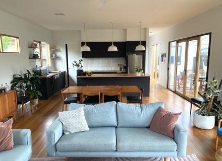 kitchen dining space