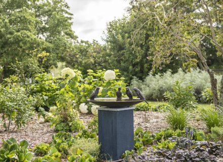 garden established