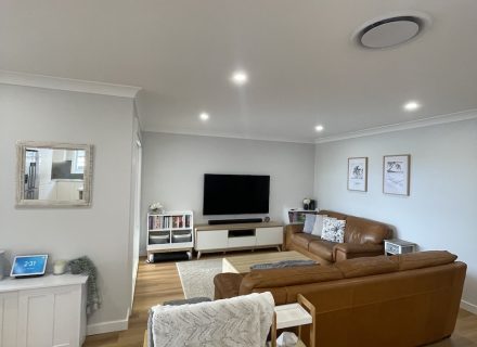 living room home office