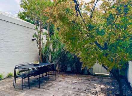 outdoor area backyard