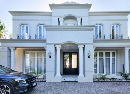facade driveway garage
