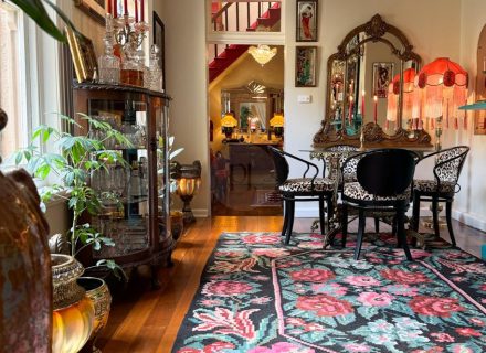 Hollywood Glamour, Collingwood - Dining room - 1