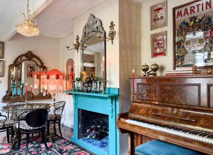Hollywood Glamour, Collingwood - Dining room - 2