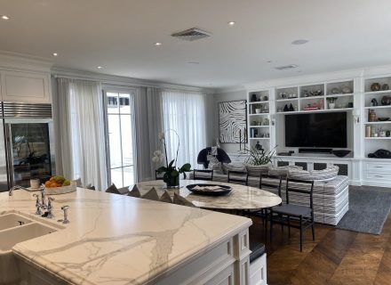 dining space living room
