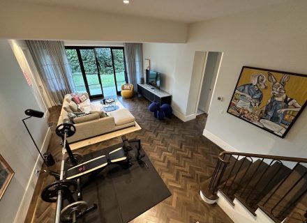 Rumpus Room - Lower Ground Floor