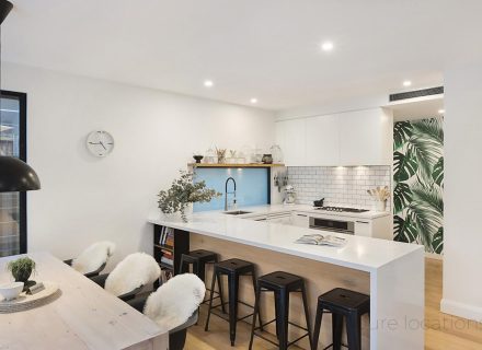 kitchen dining space