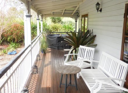 outdoor living