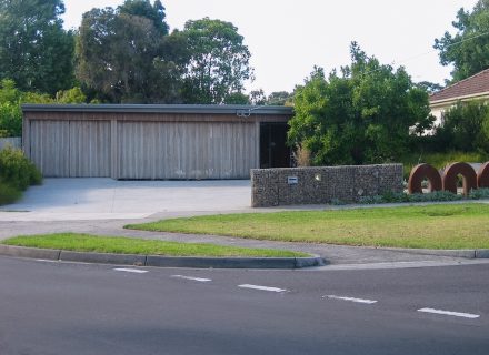 garage driveway