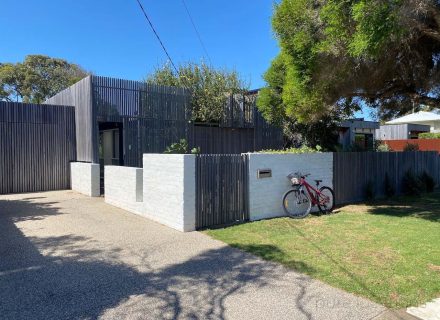 facade driveway garage