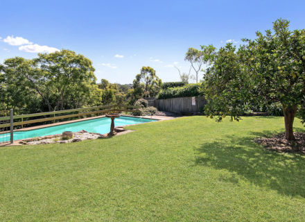 backyarD pool