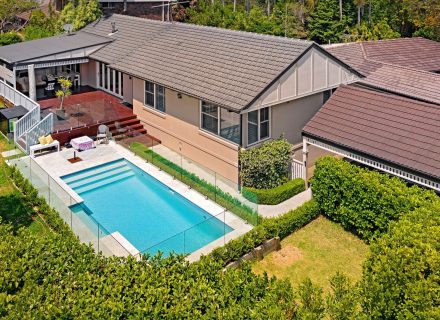 pool backyard