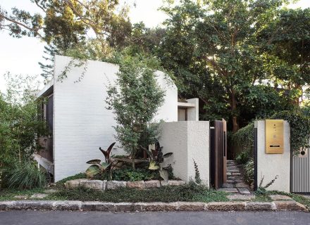 facade driveway garage