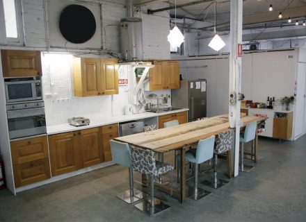 kitchen dining space