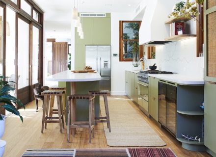 kitchen dining space