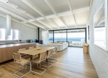 kitchen dining space