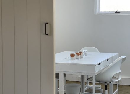 kitchen dining space