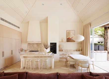 kitchen dining space