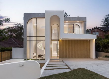 facade garage driveway