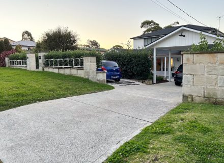 driveway