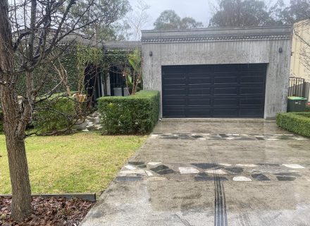 garage driveway