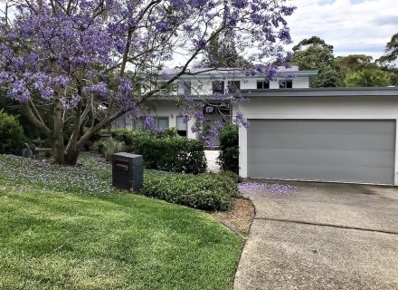 driveway facade