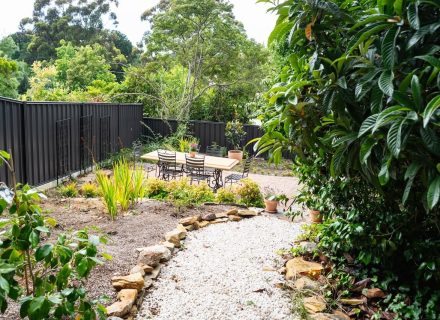 outdoor area backyard pool