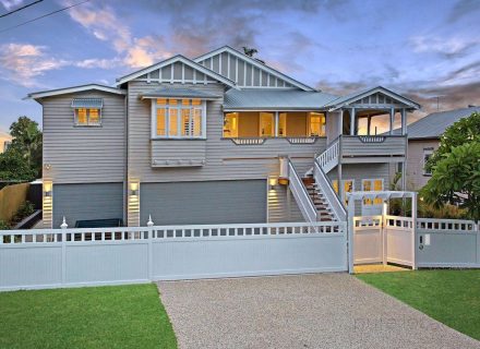 garage facade driveway