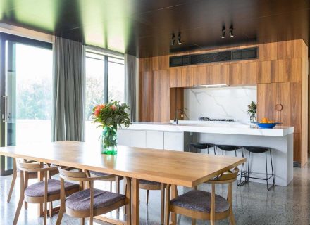 kitchen dining space