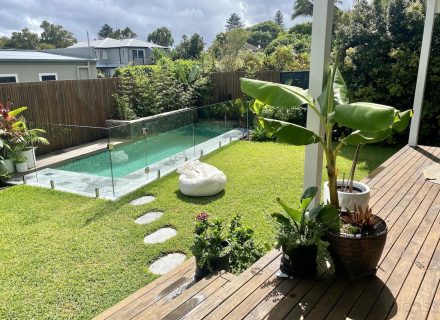 pool backyard
