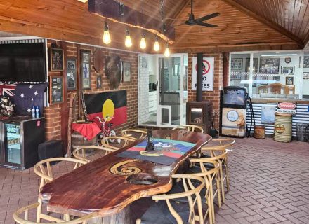 outdoor area