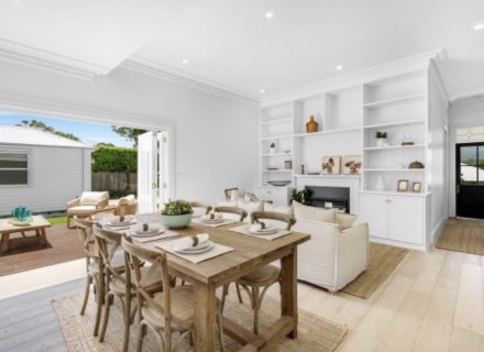 dining space