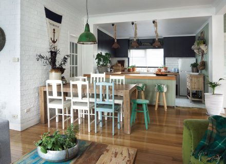 kitchen dining space