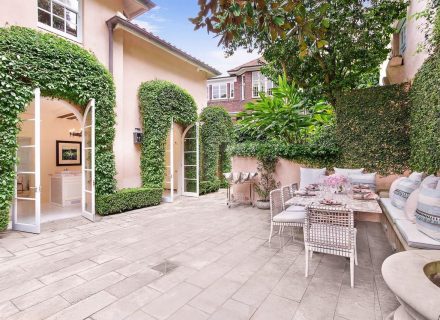 outdoor area garden established