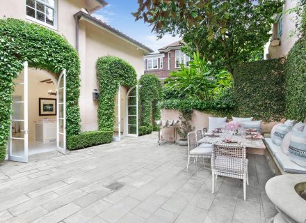 outdoor area garden established