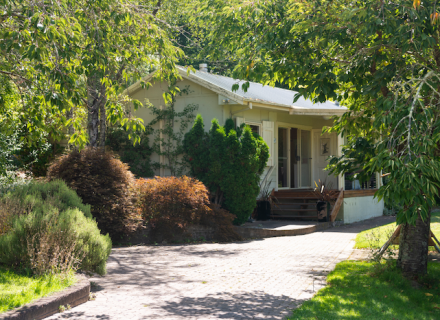 facade driveway