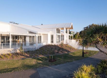 outdoor area garden established