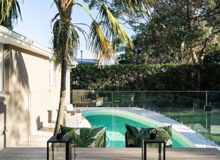 pool backyard