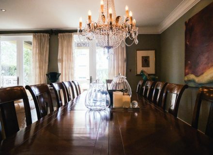 dining space