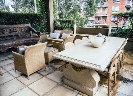 outdoor area