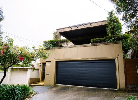 facade driveway
