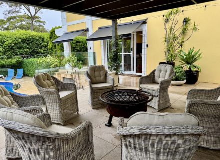 outdoor area