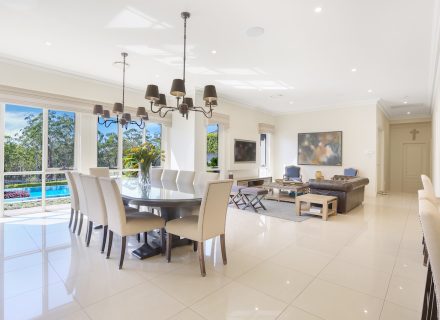dining space