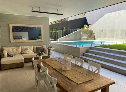 outdoor area pool